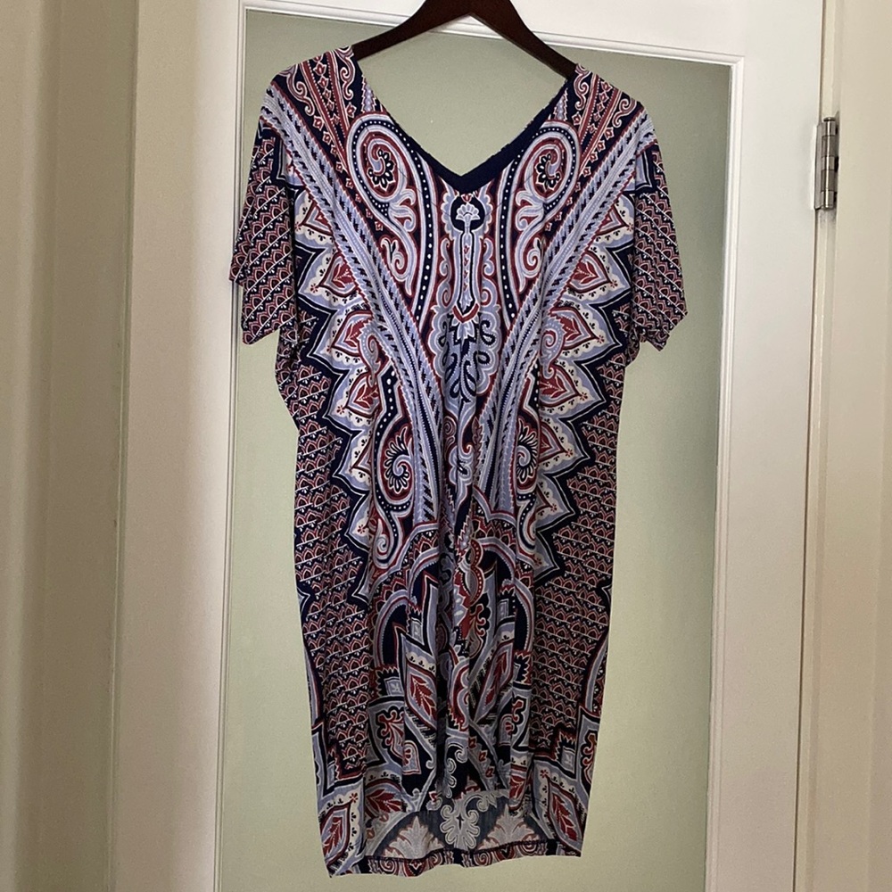 Tiger Lily print dress size medium